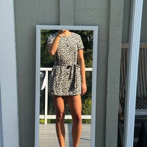 Leopard minidress